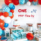 Airplane Decal for Party Balloon Arch