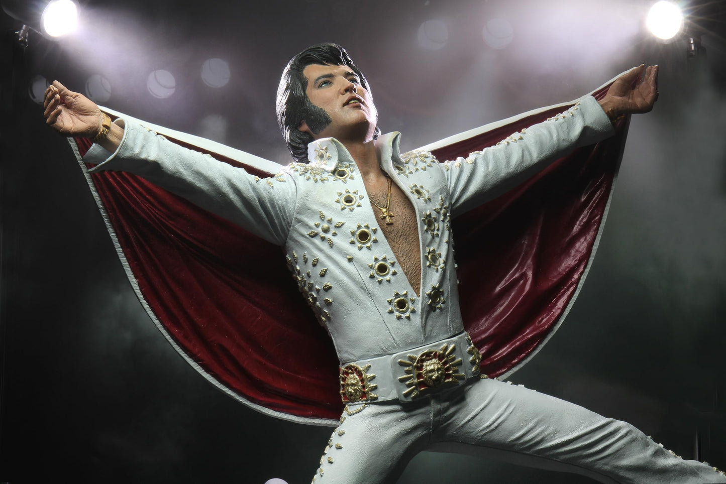 NECA Elvis Presley Live in ‘72-7” Scale Action Figure