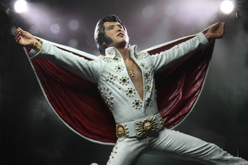 NECA Elvis Presley Live in ‘72-7” Scale Action Figure