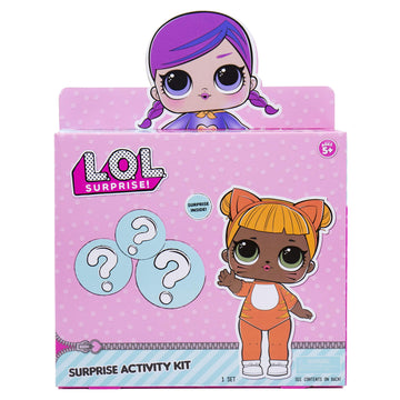 LOL Surprise! DIY Jewelry Making Kit - 700+ Beads, Alphabet, Round, Metallic & More