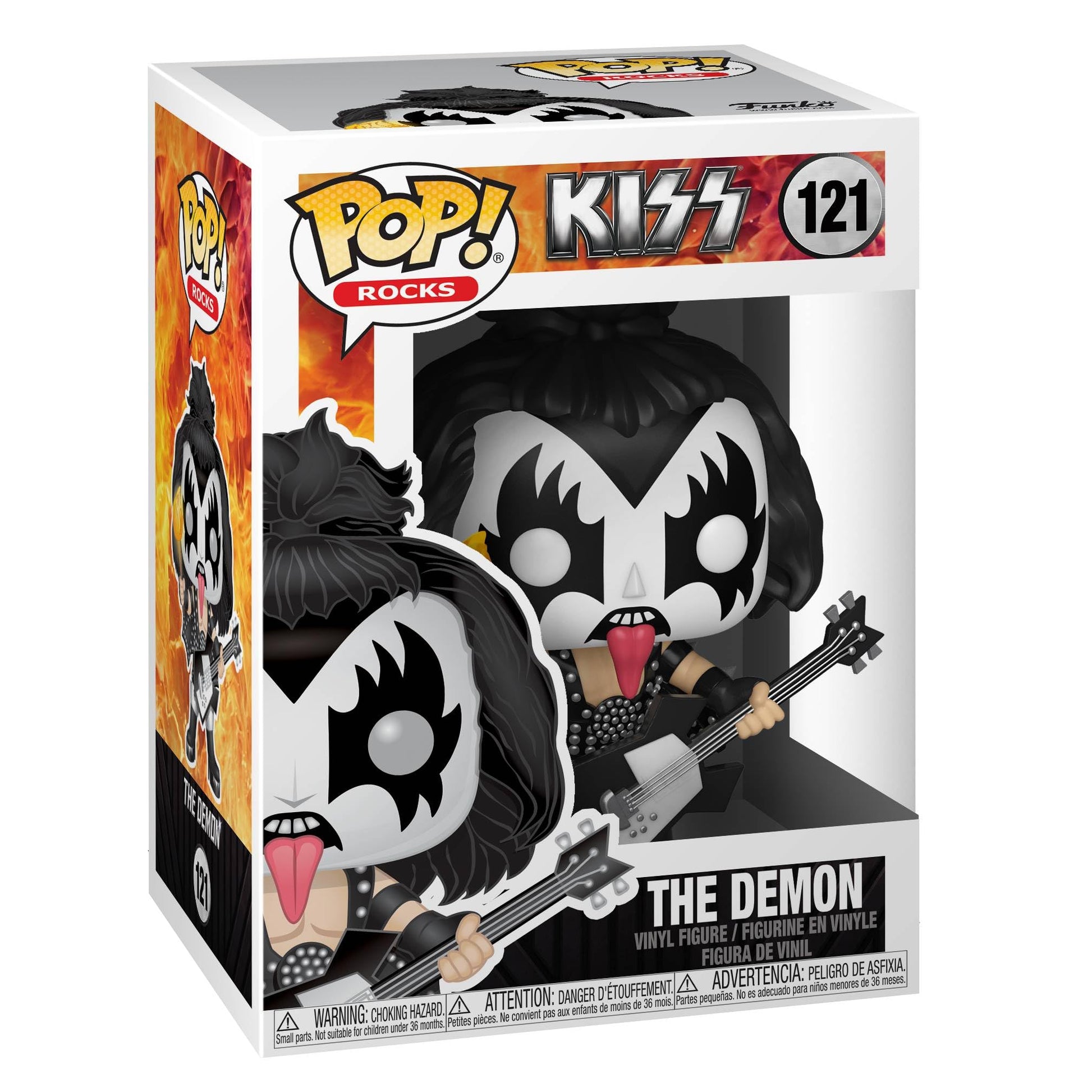 Funko POP! Rocks: KISS - The Demon