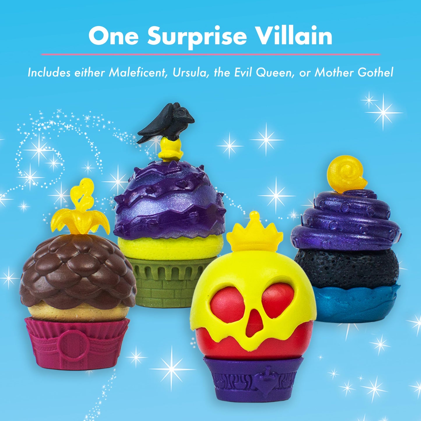 Wonder Forge Disney Princess Enchanted Cupcake Party Game - Exciting Matching Game | Fun for Kids & Adults | Ideal for Disney Princesses Enthusiasts |