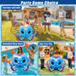 Octopus Pool Toys for Kids Ages 4-8 8-12, 2-in-1 Swimming Pool Water Toys