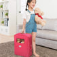 Badger Basket Double Doll Travel Case - Fits 18 Inch Dolls - Includes 2 Doll Beds, Blankets, Storage Compartments, Carry Handle - Lightweight Portable