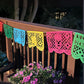 Lucha Libre Party Decorations - Papel Picado Banner 2 Pack, 25 Feet Total