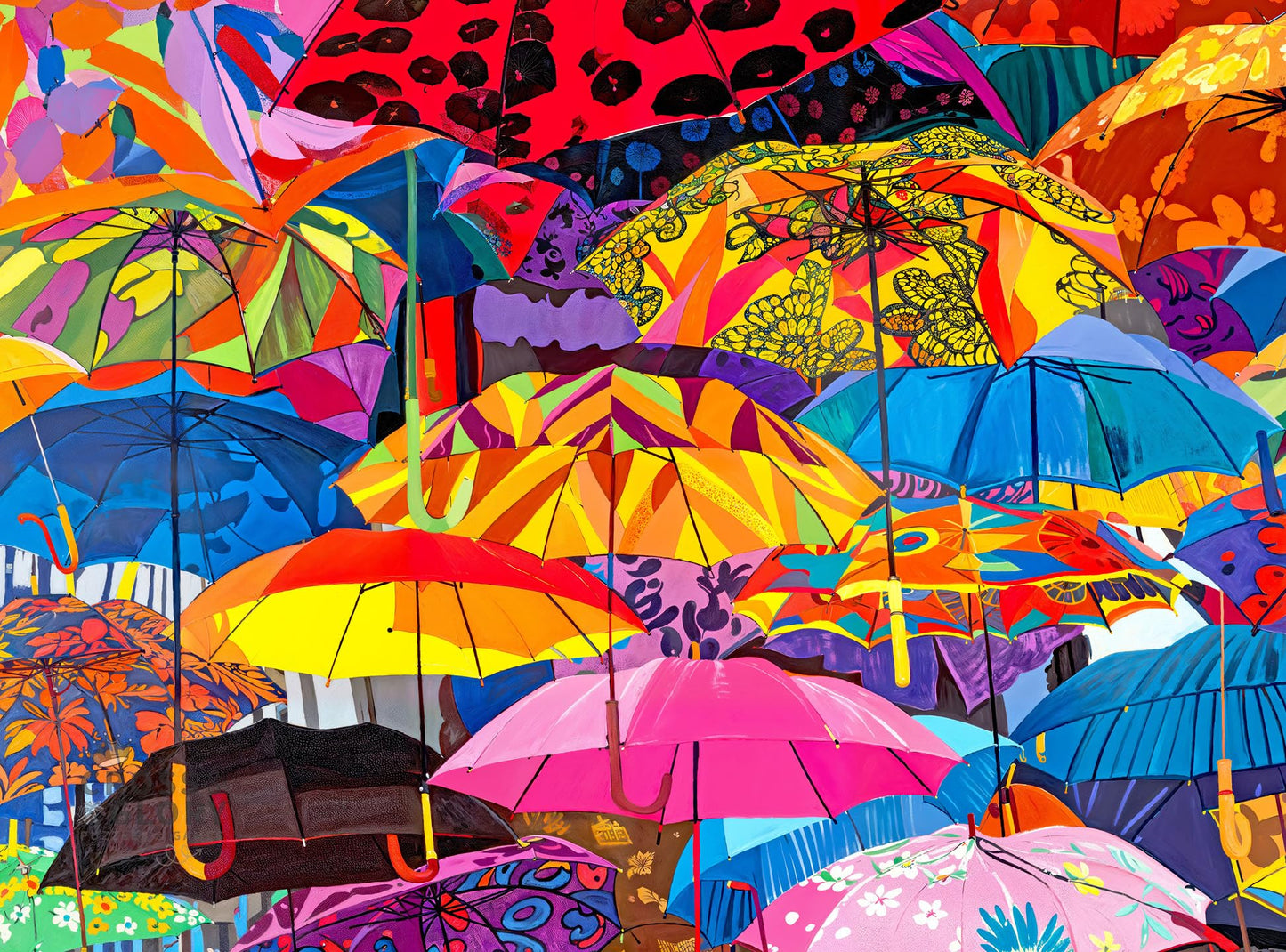 Cross & Glory | 1000 Piece Jigsaw Puzzles for Adults | Umbrella Festival