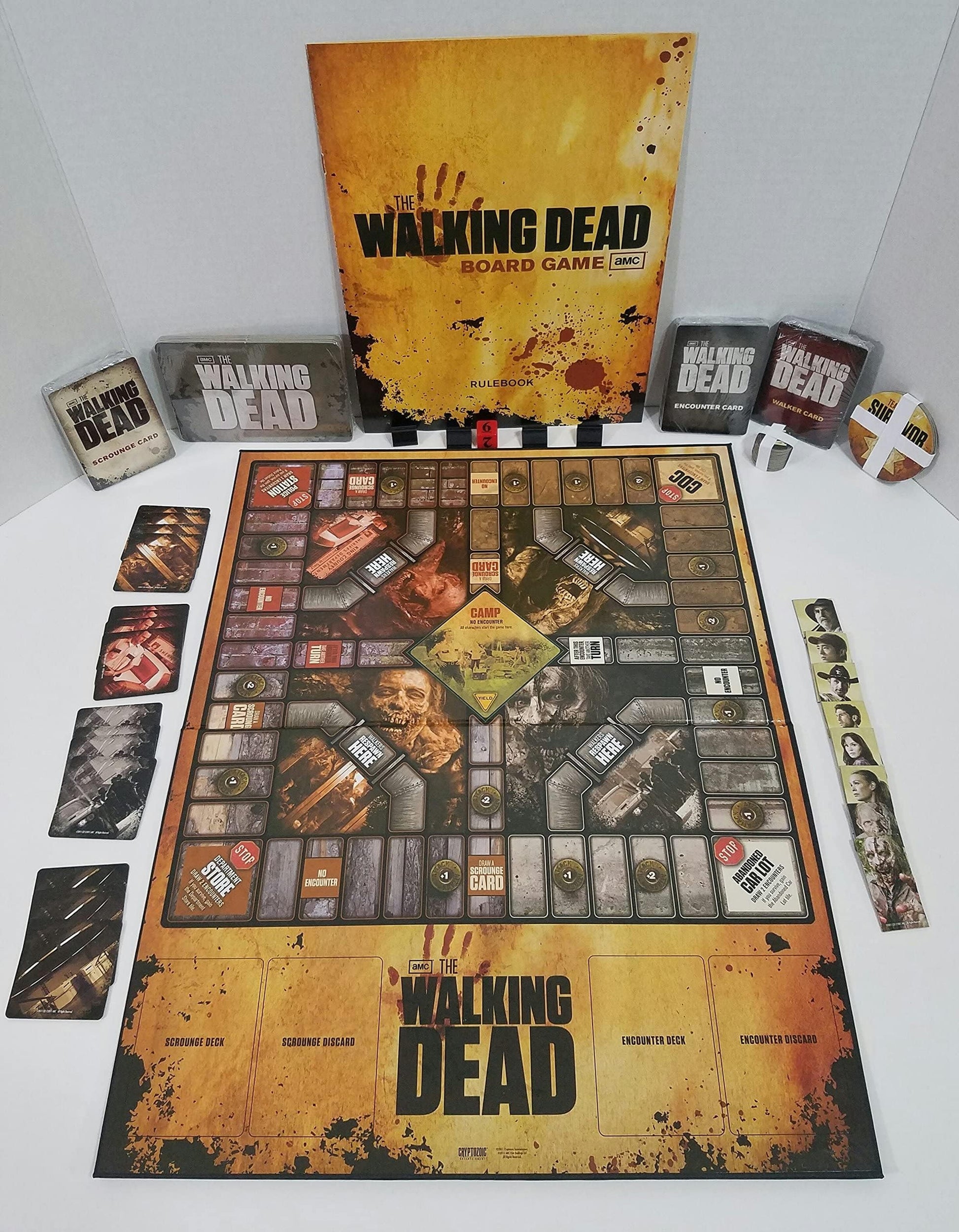 The Walking Dead TV Board Game