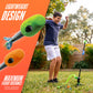 Franklin Sports Nerf Rip Rocket Replacement Foam Arrows + Rockets - 3 Pack