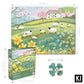 1000 Piece Puzzle for Adults IAN Saxton Spring Lambs Folk Art