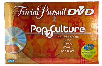 Trivial Pursuit Dvd Pop Culture 2