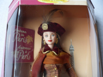 Mattel Barbie 1998 Fall Collections - Autumn in Paris Barbie Doll