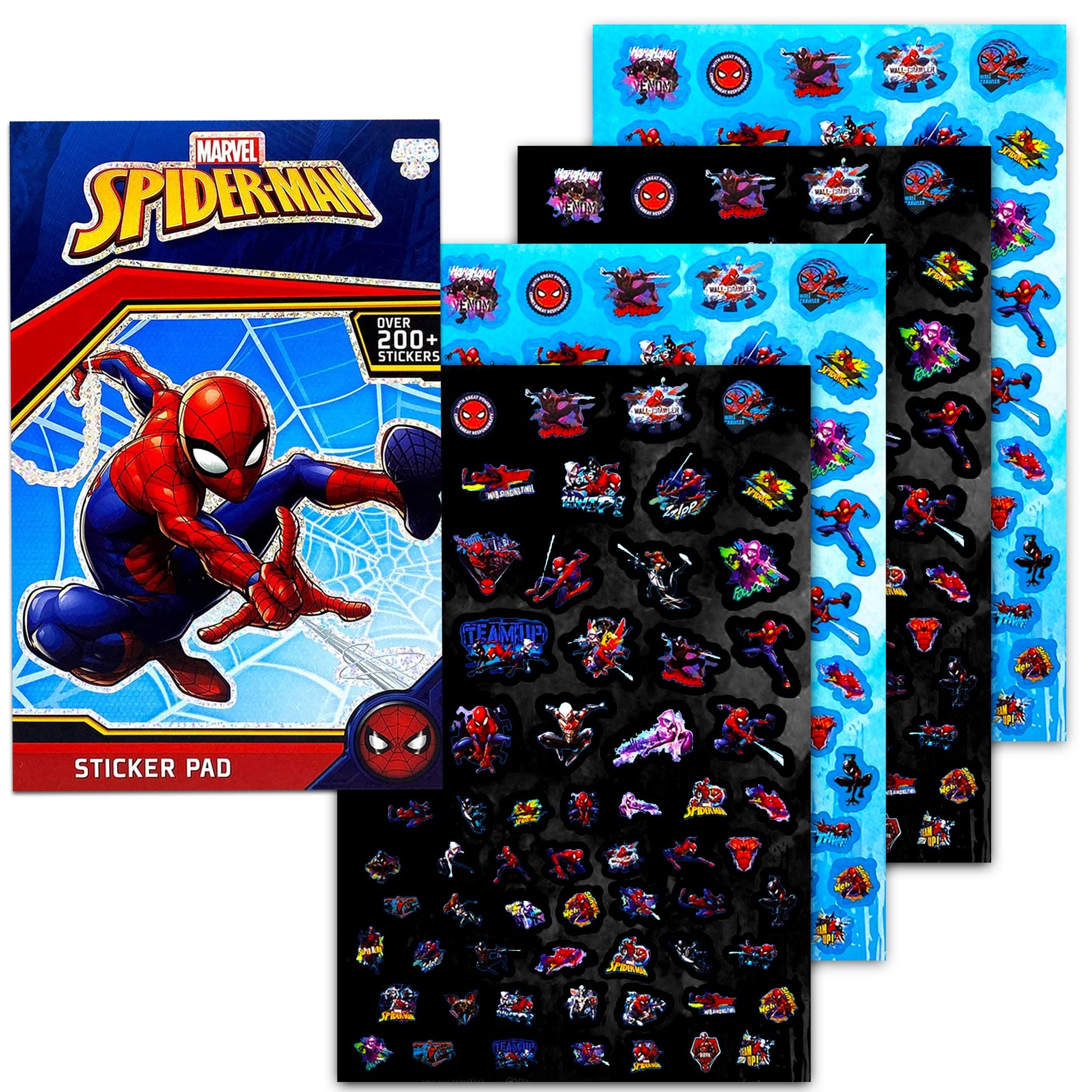 Spiderman Jigsaw Puzzles for Kids, Ages 3-5 - 2 Pack Bundle