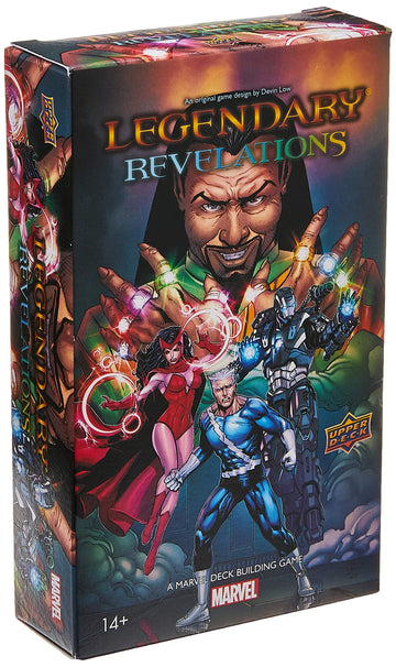 Legendary: Revelations Expansion | A Marvel Deck Building Game | Cooperative Board Game