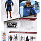 Star Wars 2010 The Clone Wars Series 4 Inch Tall Action Figure - CW42 ANAKIN SKYWALKER with Cold Weather Gear and Blue Lightsaber