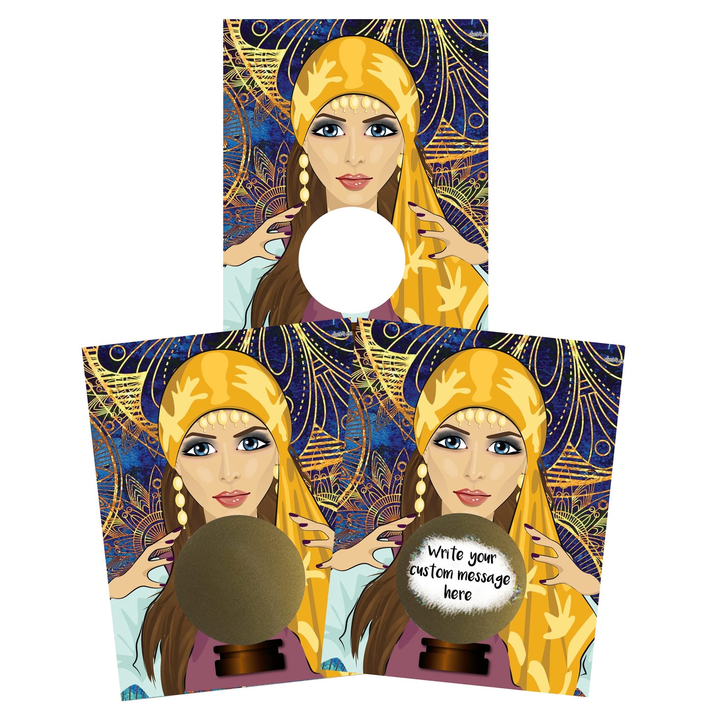 My Scratch Offs - 20 Pack DIY Make Your Own Halloween Party Fortune Teller Scratch Off Cards & Stickers for Party Games, Teacher Rewards, Small