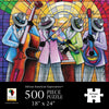 African American Expressions Jazz Band Puzzle - 500-Piece Inspirational Black Art Jigsaw Puzzle for Adults - Gift for Music Lovers