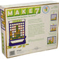 Make 7 - The Connect-The-Numbers Tile Game by Pressman Multi Color, 5"