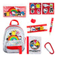 Real Littles- Hello Kitty® and Friends Mini Backpack + 6 accessories - Series 2 - English Only - Assorted Styles at Random, Small