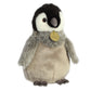 Aurora Miyoni Tots 9" Emperor Penguin Chick Adorable Stuffed Animal