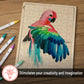 Mr. Pen- Blank Wooden Puzzle, 100 Pieces, 14.2" x 10.6"