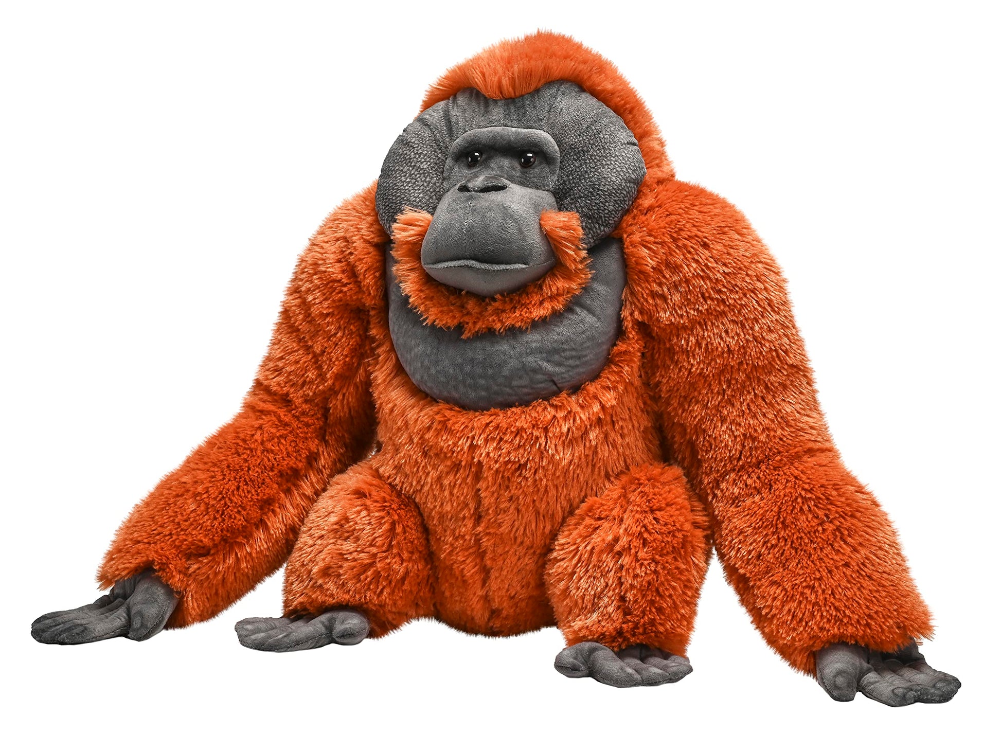 Wild Republic Artist Collection Orangutan Stuffed Animal - 15"