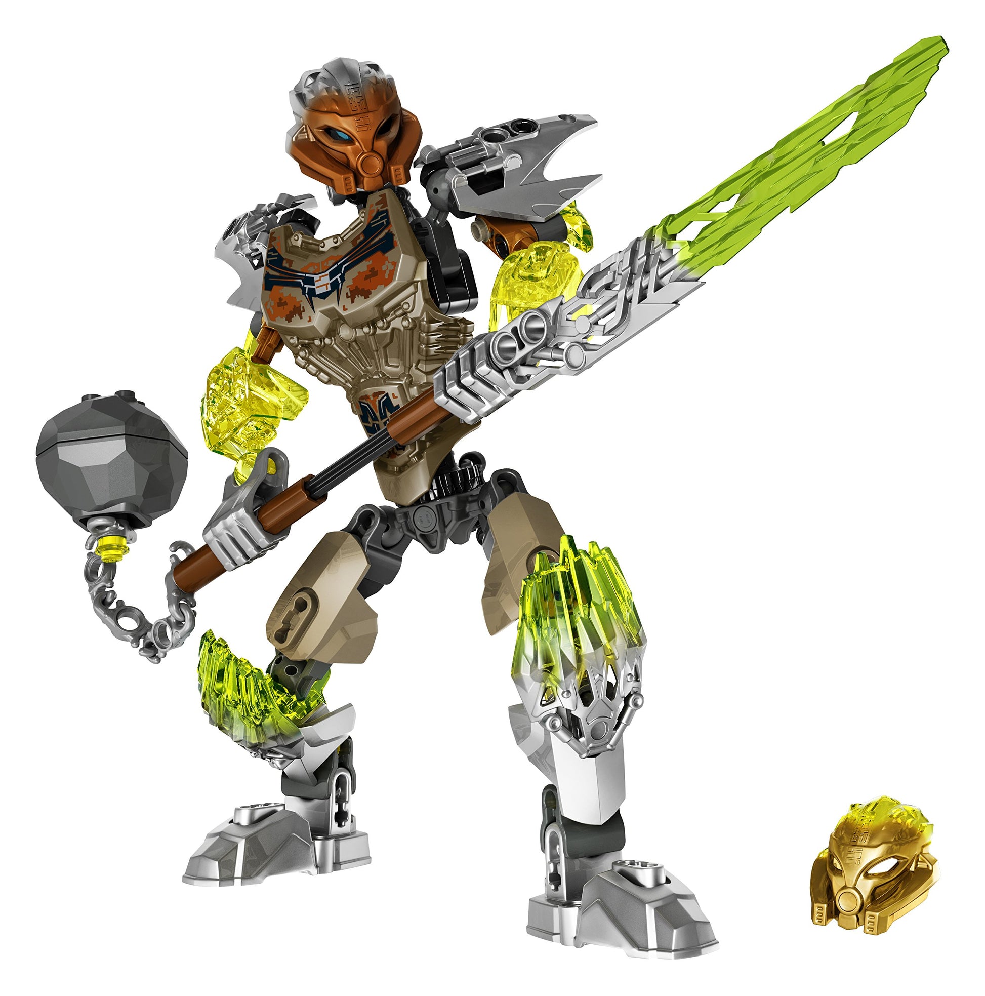 LEGO Bionicle Pohatu Uniter of Stone Building Kit (90 Piece)