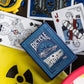 Bicycle Back To The Future Playing Cards 1 Pack, Premium, Foil, Metallic , Blue