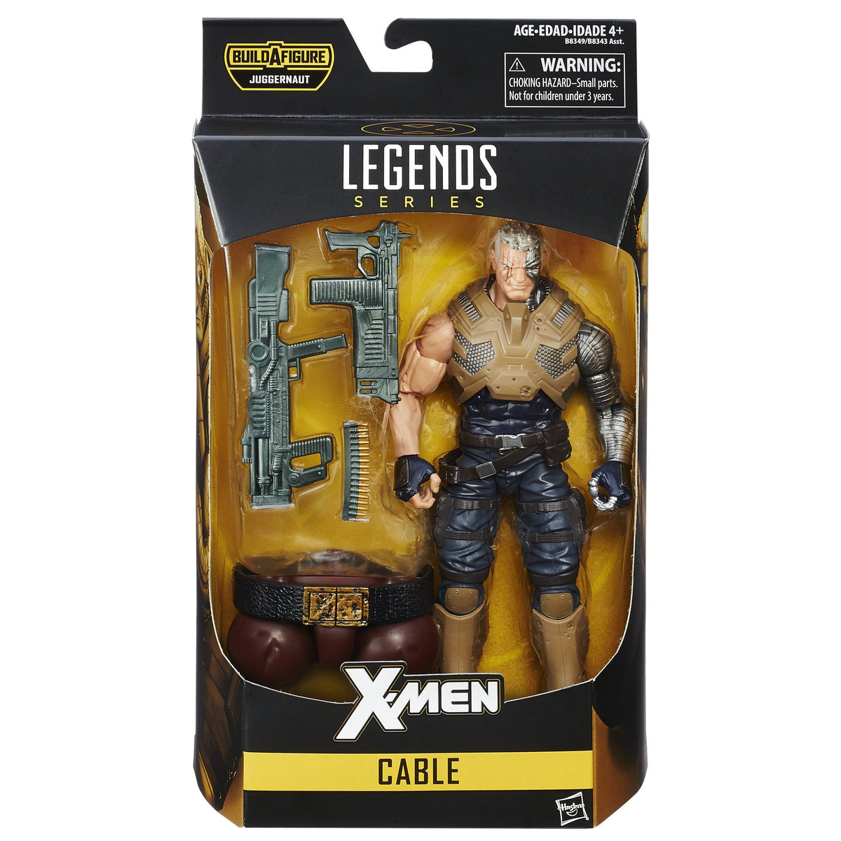 Marvel 6 Inch Legends Series Cable