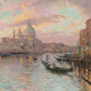 Ceaco - Thomas Kinkade - Venice - 1000 Piece Jigsaw Puzzle - Relaxing and Fun Activity for Adults