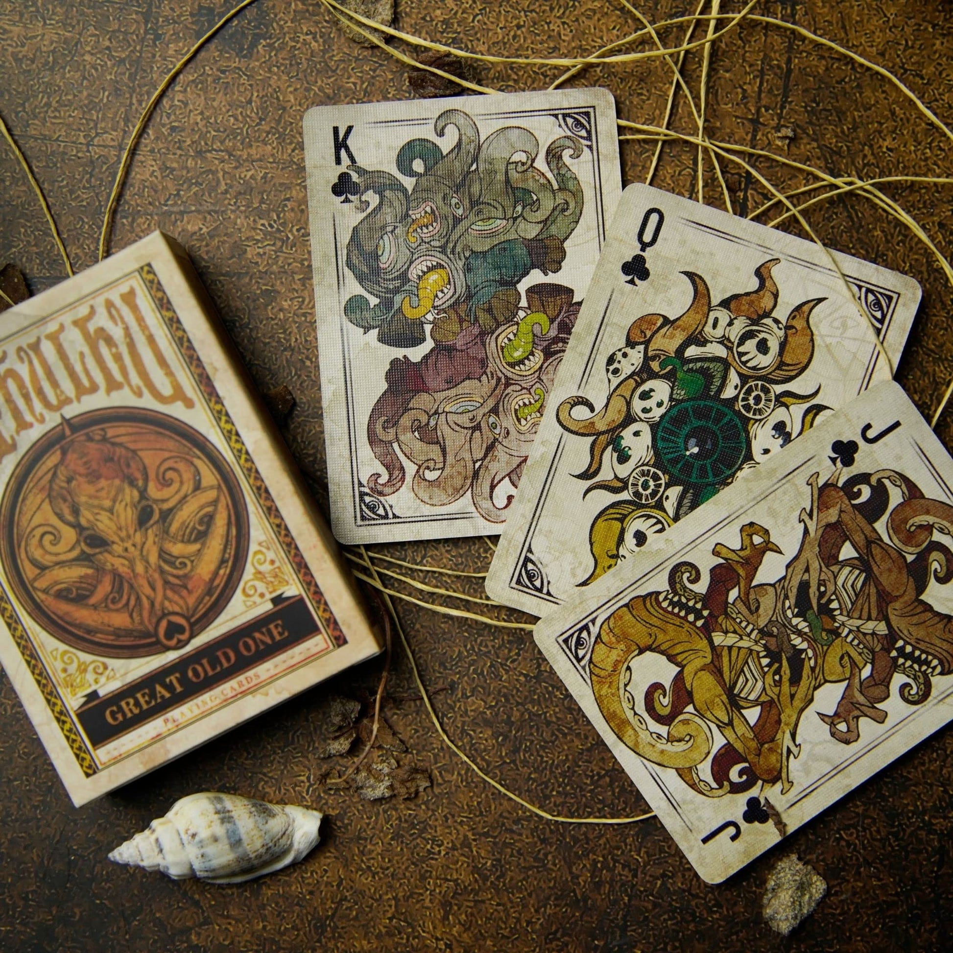 Vermilion Collection The Great Old One Playing Cards of Cthulhu Mythos