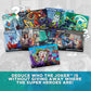DC Spyfall - The Perfect Party Game - Find The Joker Before Time Runs Out - for 3 to 8 Players - Board Games for Teens and Adults - Featuring Batman