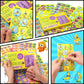 HORIECHALY Smelly Stickers Scratch and Sniff for Kids, Scented Stickers 48 Sheets 746 PCS 16 Different Scents, Sensory Fun Positive Reward