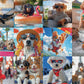 Lucky Puzzles | 1000 Piece Jigsaw Puzzles for Adults | Dogs Gone Wild
