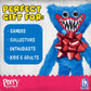 Poppy Playtime - Scary Huggy Wuggy Plush (14" Medium Plush, Series 1) [Officially Licensed]