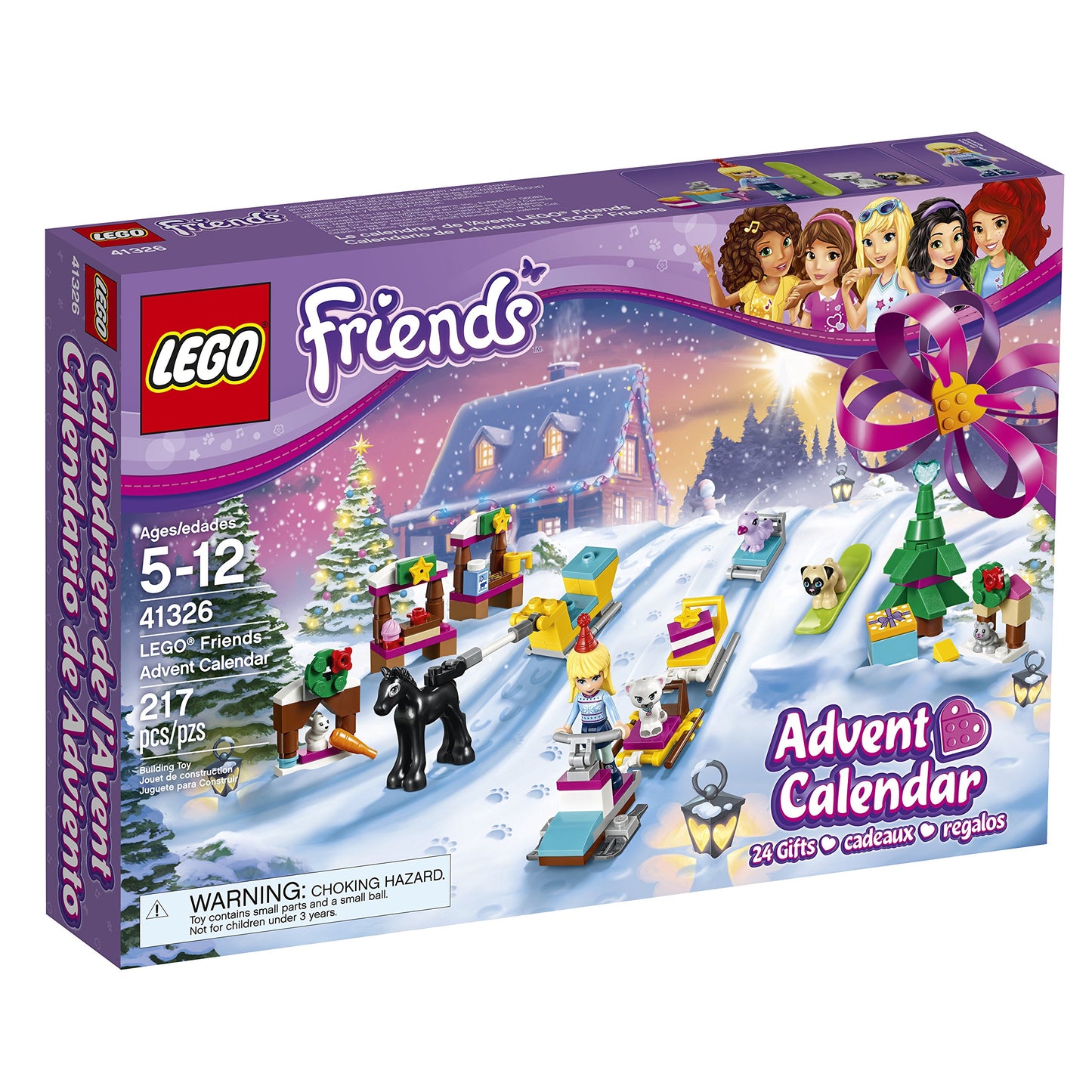 LEGO Friends Advent Calendar 41326 Building Kit