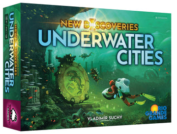 Rio Grande Games Underwater Cities New Discoveries Board Game Expansion Strategy