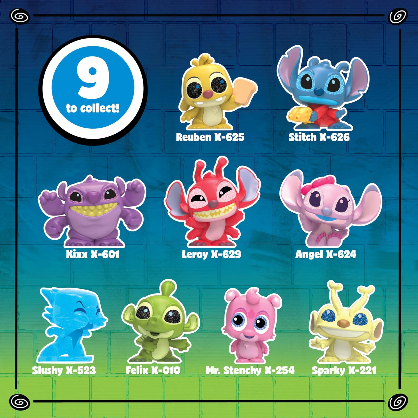Disney Doorables Stitch Experiments Collection Peek