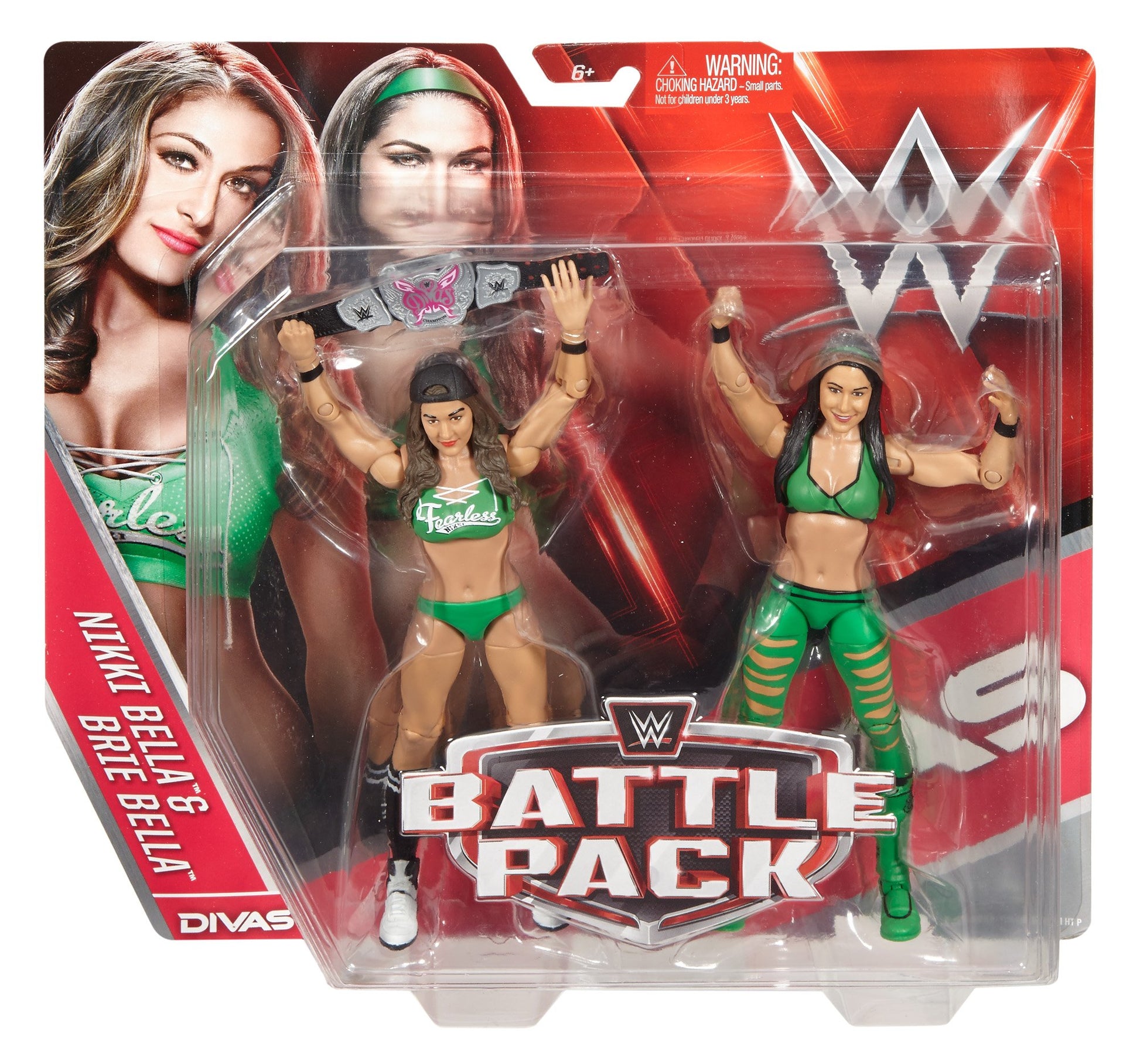 WWE Figure 2-Pack, Brie & Nikki Bella