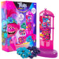 Trolls World Tour Scrunchie Maker by Horizon Group USA. Create 12 Personalized Trolls Hair Scrunchies. Mix & Match Fun Fabrics. Glue in Fun Sequins