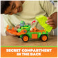 PAW Patrol The Dino Movie Rocky Dino Rescue Recycler Toy Vehicle
