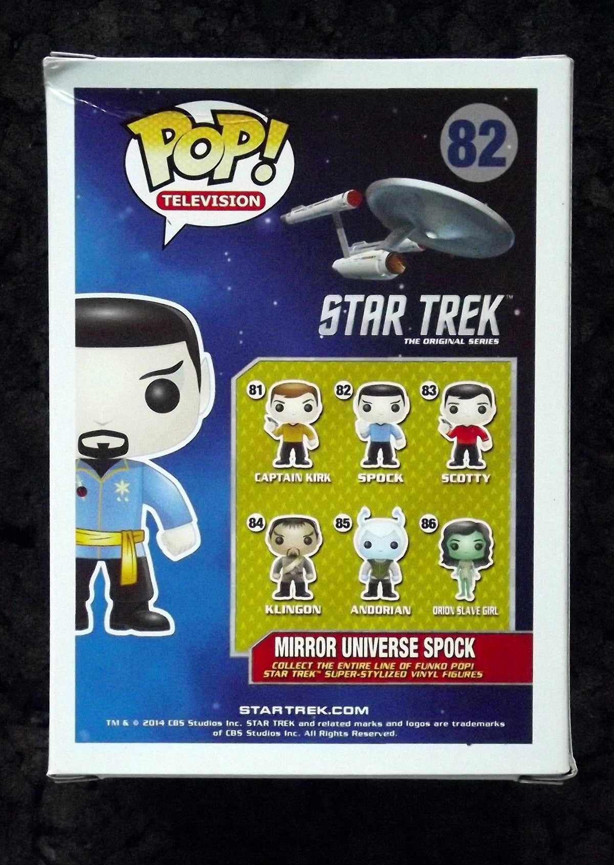Funko Pop! Star Trek: Mirror, Mirror Spock Pop Vinyl Figure