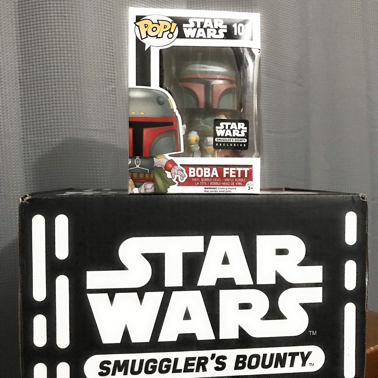 Funko POP Star Wars: Boba Fett Action Figure Exclusive Smuggler's Bounty