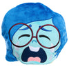 Inside Out 2 Flip-A-Mood Reversible Plush Joy/Sad, Easter Basket Fillers, Gifts, Presents, Kids Toys for Ages 3 Up by Just Play, Kids Toys for Ages 3