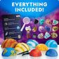 National Geographic Space Gemstone Dig Kit with 16 Real Specimens