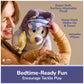 GUND Bedtime Bluey 13-Inch Interactive Talking Musical Plush Toy for Babies