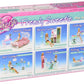 My Fancy Life Living Room Dollhouse Furniture Set, for 11.5 inch Fashion Dolls, Modern Design