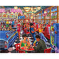 White Mountain 500 Piece Jigsaw Puzzle Fun Nostalgic 20th, Juke Box Diner