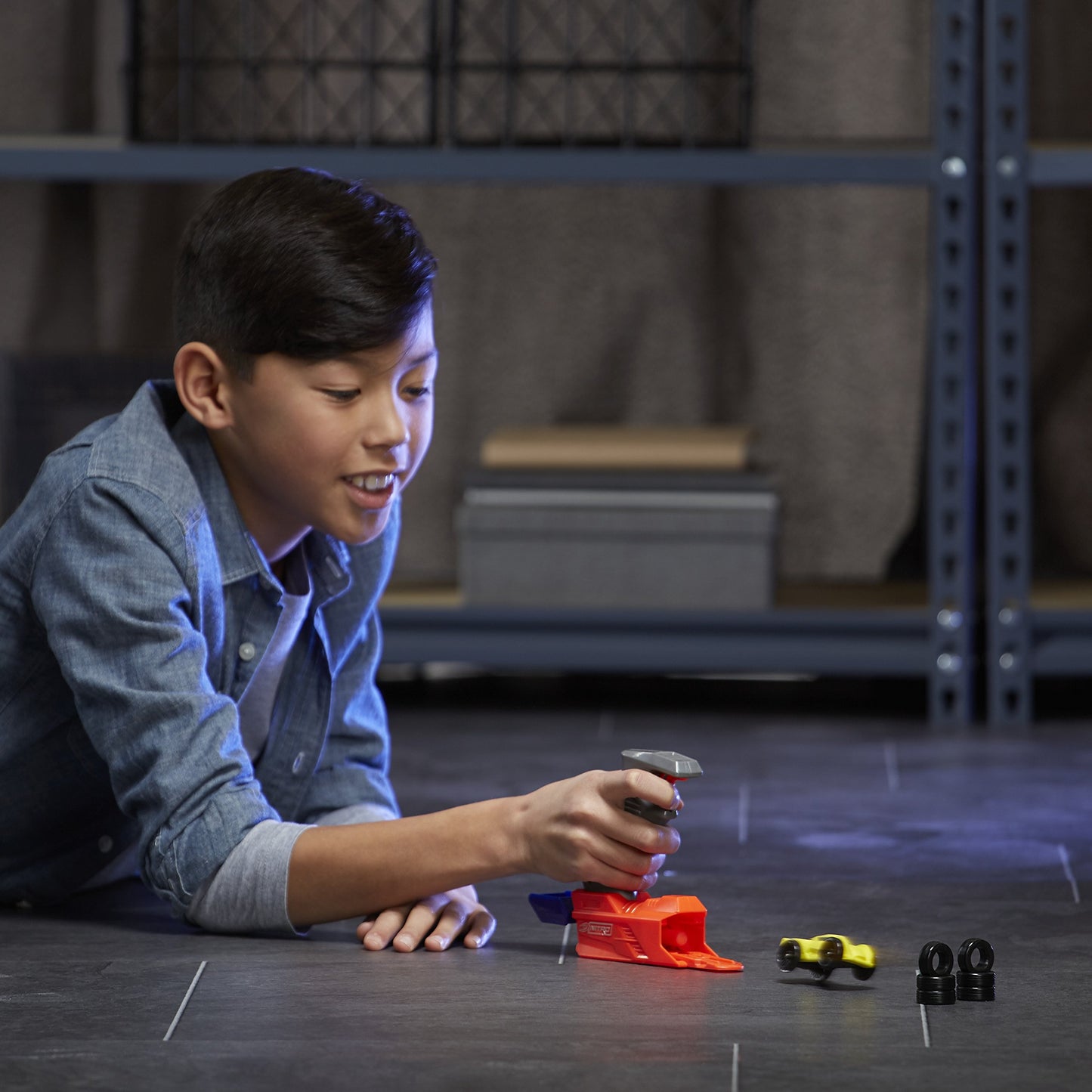 Nerf Nitro ThrottleShot Blitz, Gray