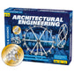Thames & Kosmos Architectural Engineering | Science Experiment & Model Building Kit | Build 26 Models of Structures & Structural Elements | A Parents'