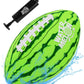 Watermelon Ball Pool Water Beach Football (9 Inch) - Durable Waterproof Football Gifts with Strong Grip for Pool, Beach, Lake & Outdoor Play, Sports